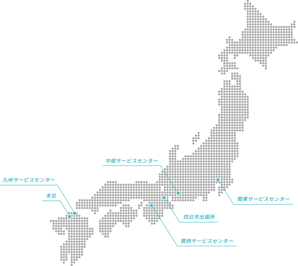 日本地図