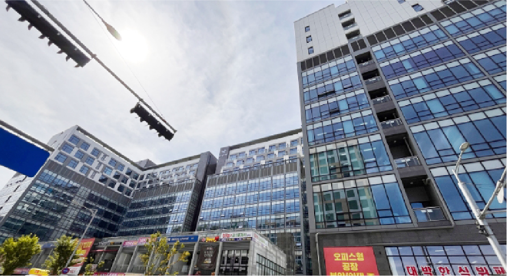 韓国支店