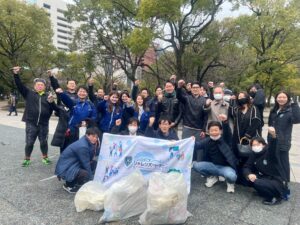 第3回Fukuokaクリーン活動【街づくりACTION】に参加しました