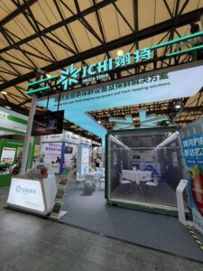 中国合弁会社ICHIがiFresh Asia(中国上海国際果蔬展示会）に出展しました